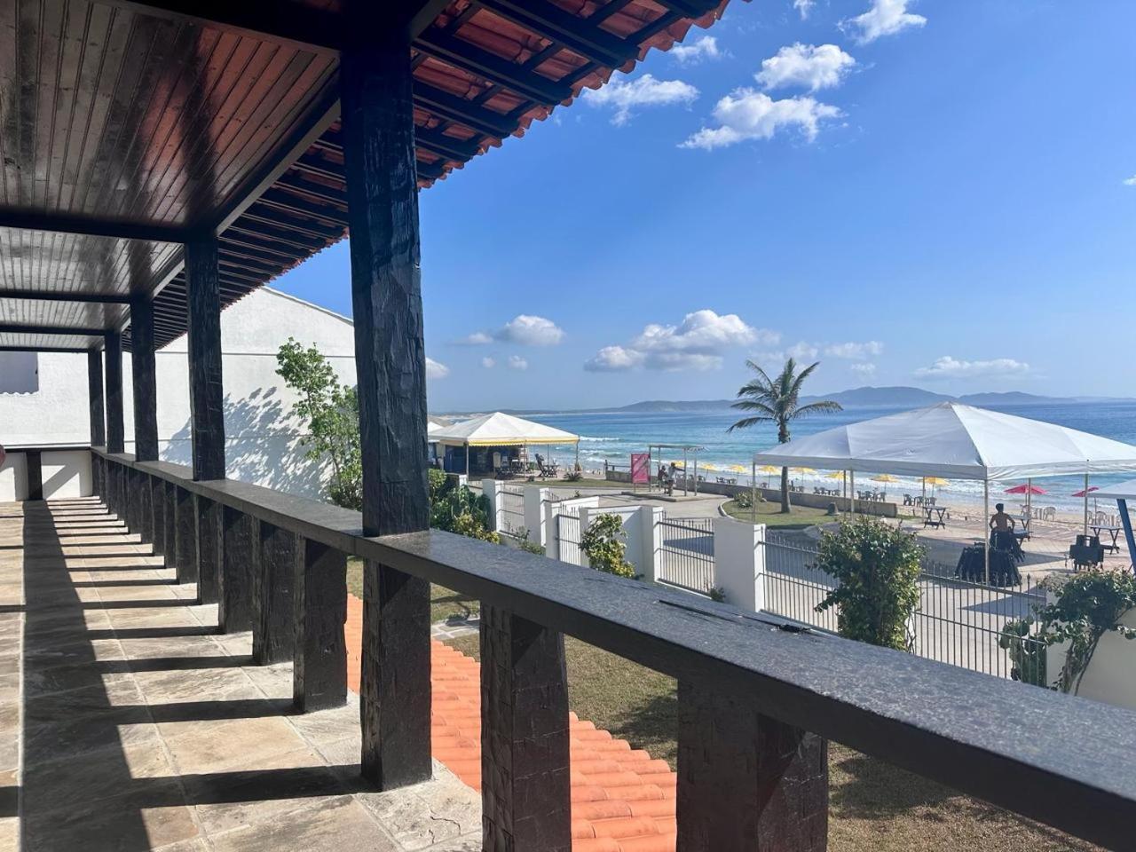 Villa Casarão Pé na Areia Peró Cabo Frío Exterior foto
